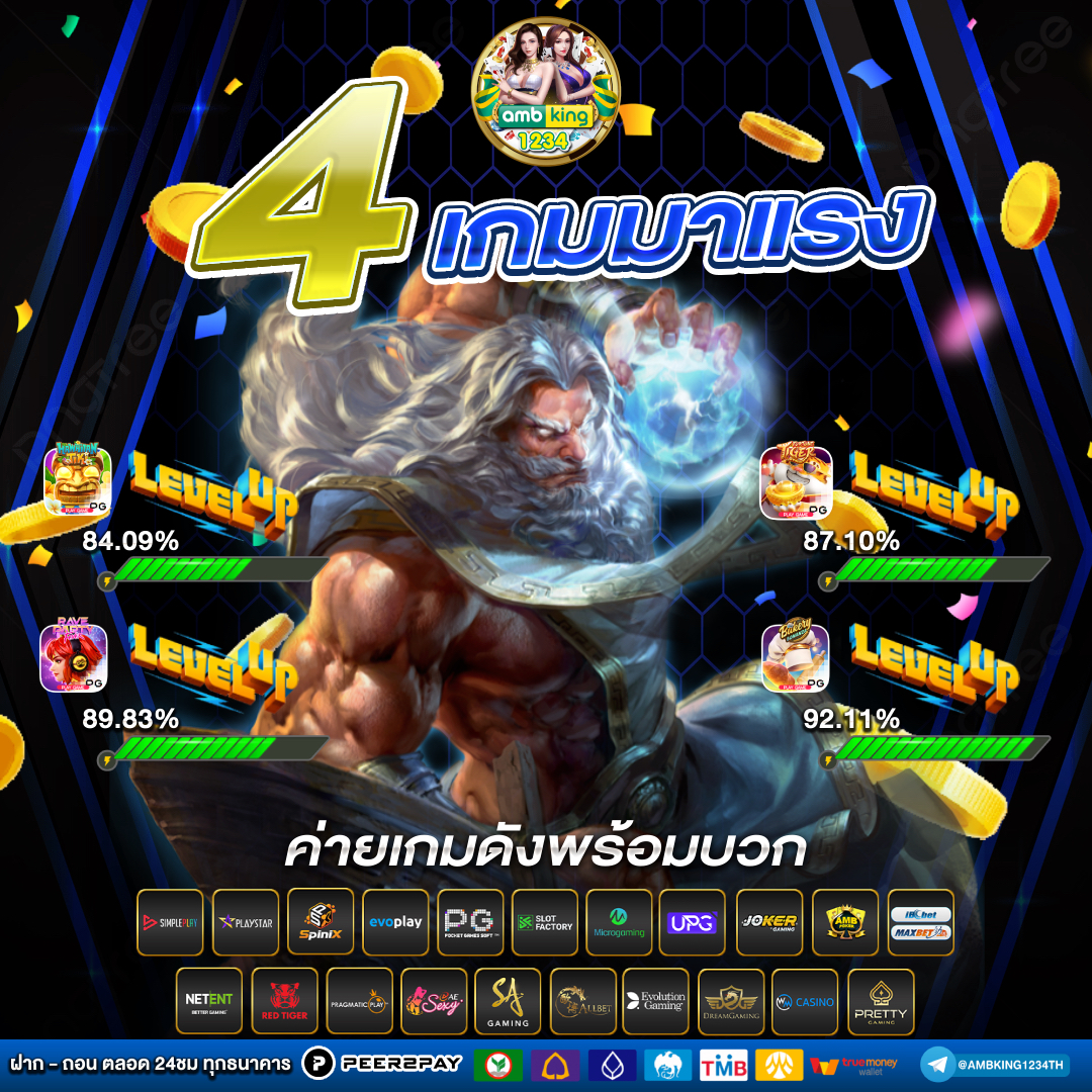 ทางเข้าสล็อต999 - แบนเนอร์โปรโมชั่น