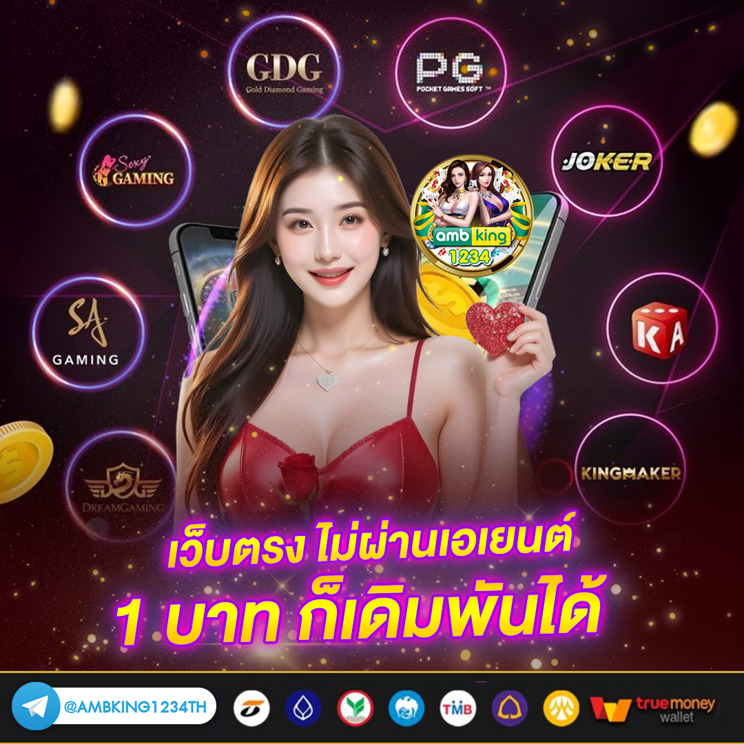 สล็อตไม่มีขั้นต่ํา777 - แบนเนอร์โปรโมชั่น