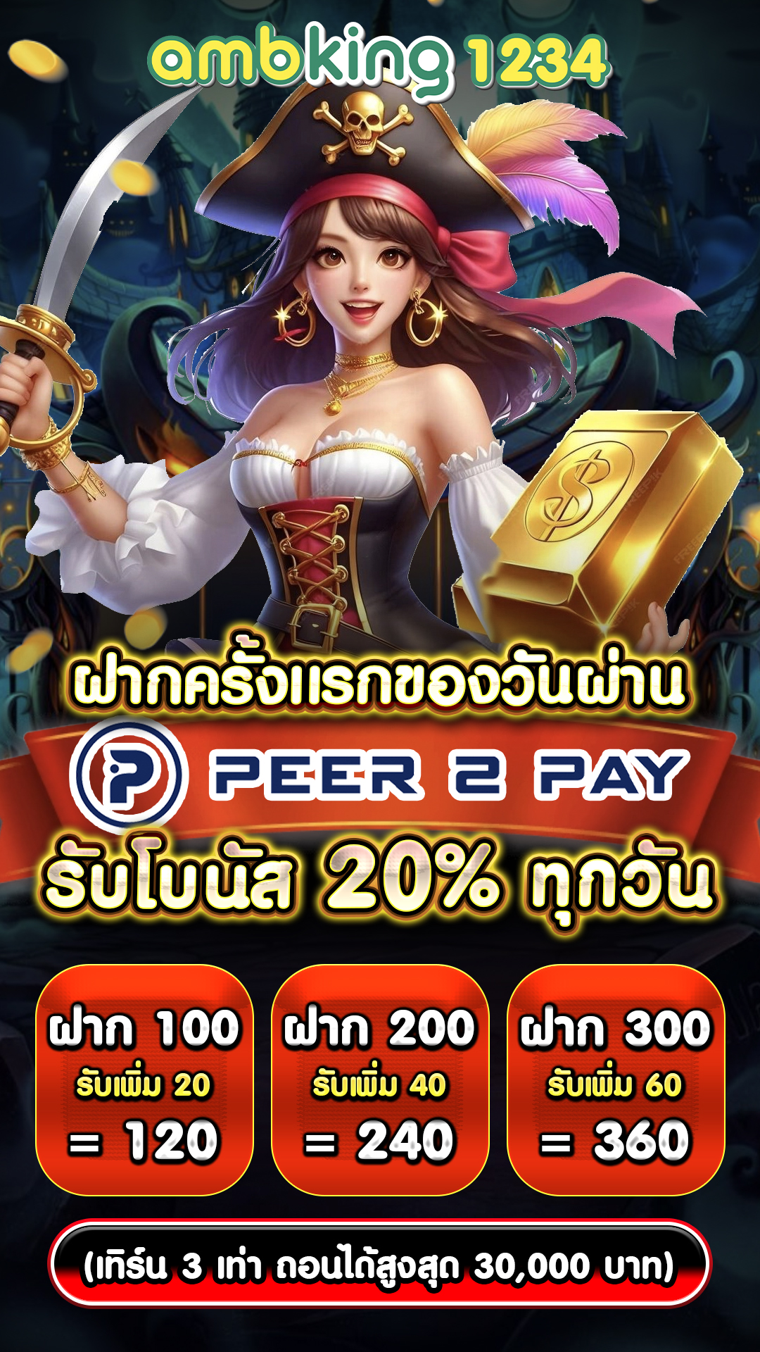 สล็อตเว็บใหม่ มาแรง - แบนเนอร์โปรโมชั่น