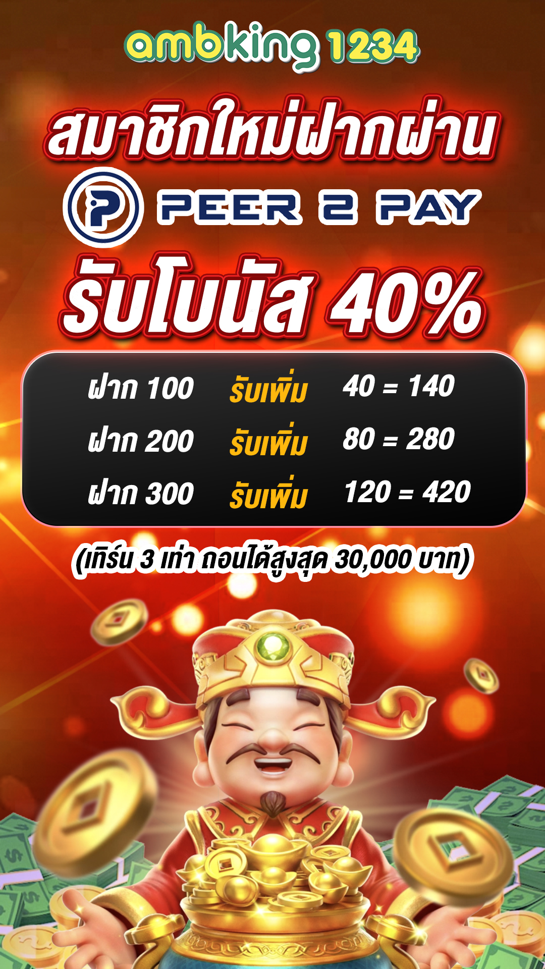 สล็อตเว็บตรงวอเลท - แบนเนอร์โปรโมชั่น
