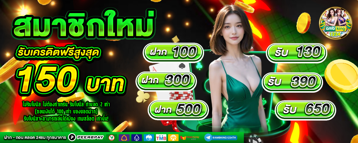 ล็อคยูสเซอร์ สล็อต - แบนเนอร์โปรโมชั่น