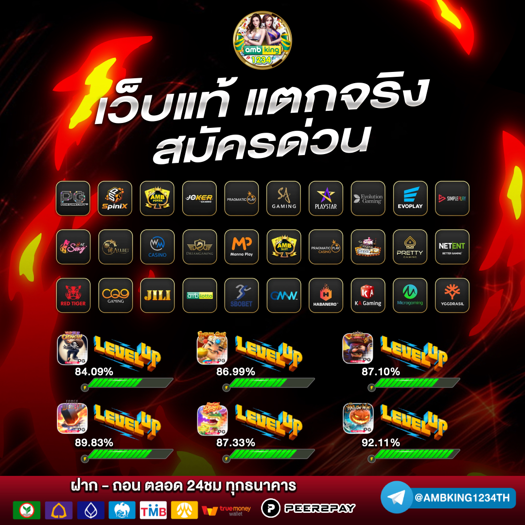 สล็อต ฝากเงิน ทรูวอลเล็ต - แบนเนอร์โปรโมชั่น
