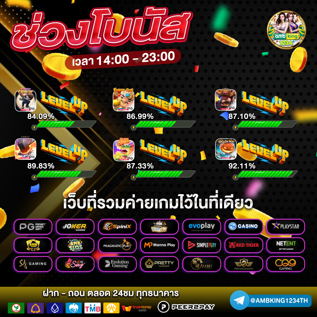 สล็อต 888 สมัคร - แบนเนอร์โปรโมชั่น