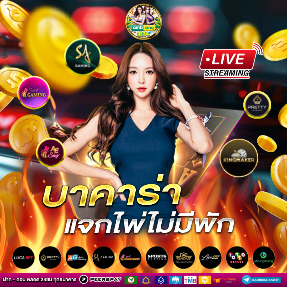 ทางเข้าเกม - แบนเนอร์โปรโมชั่น