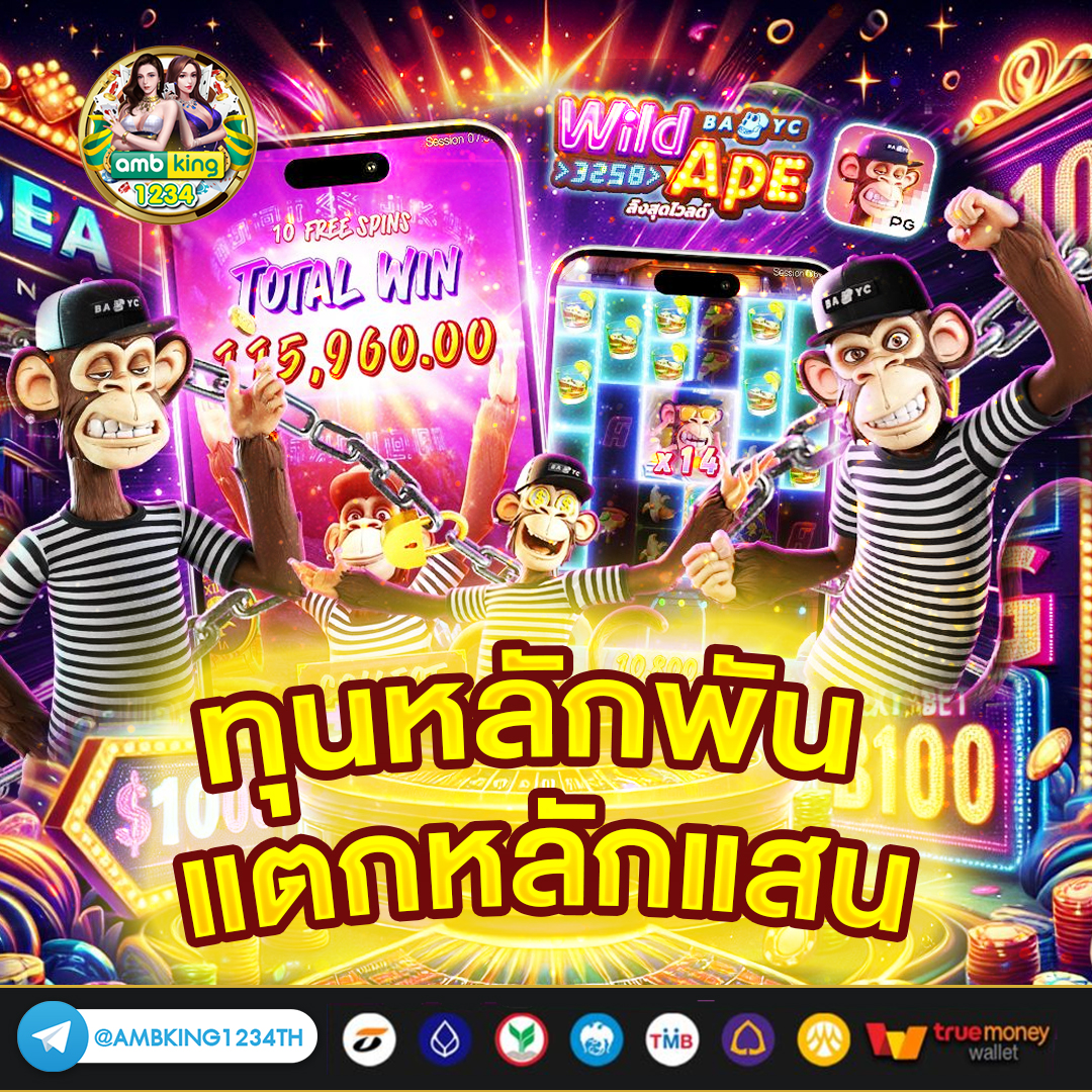 เว็บดี - แบนเนอร์โปรโมชั่น