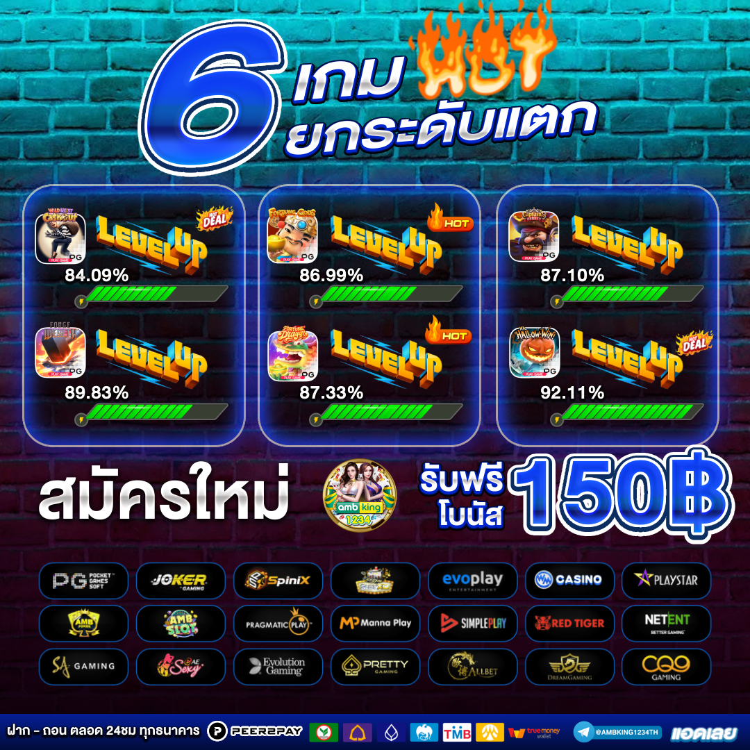 สล็อตเว็บตรงขั้นต่ํา 1 บาทวอเลท - แบนเนอร์โปรโมชั่น