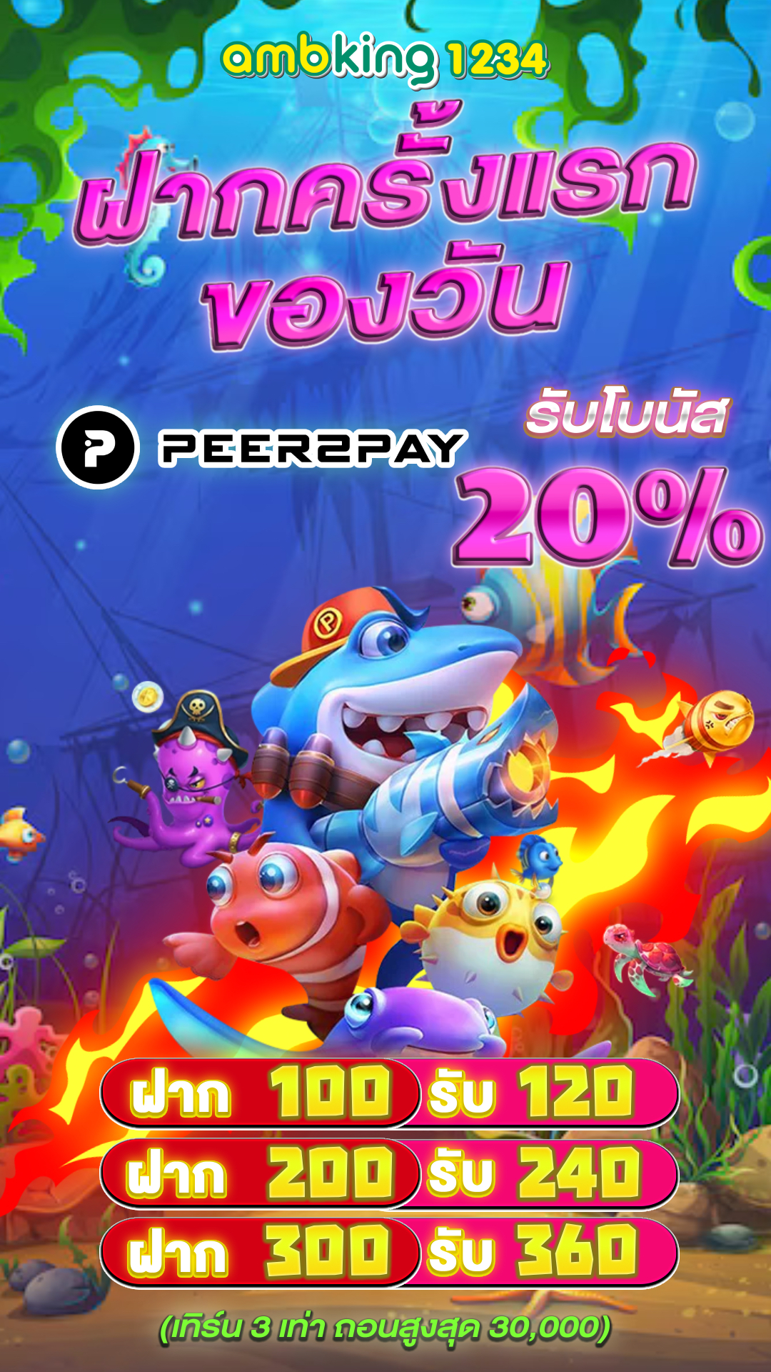 เว็บสล็อตรับทรูวอลเล็ต - แบนเนอร์โปรโมชั่น