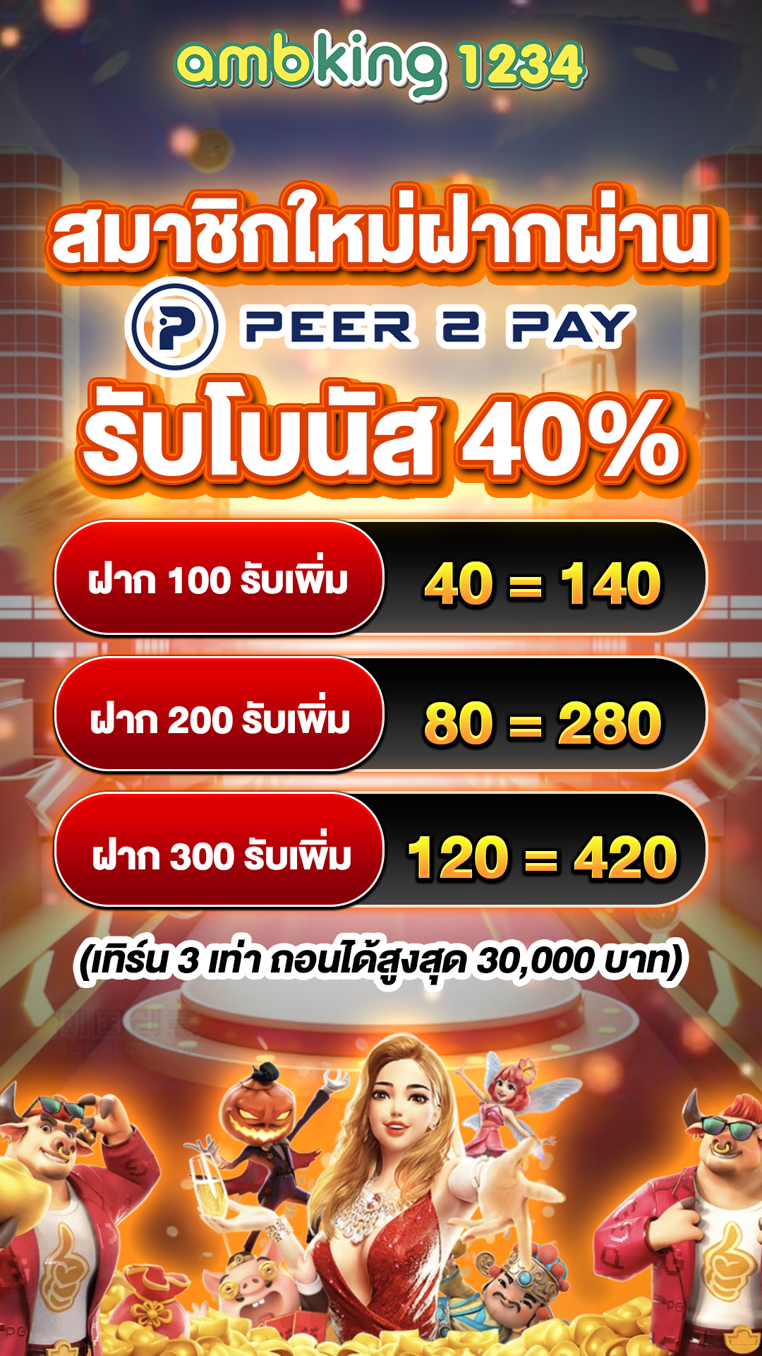 เว็บสล็อตไม่ผ่านเอเย่นต์ - แบนเนอร์โปรโมชั่น