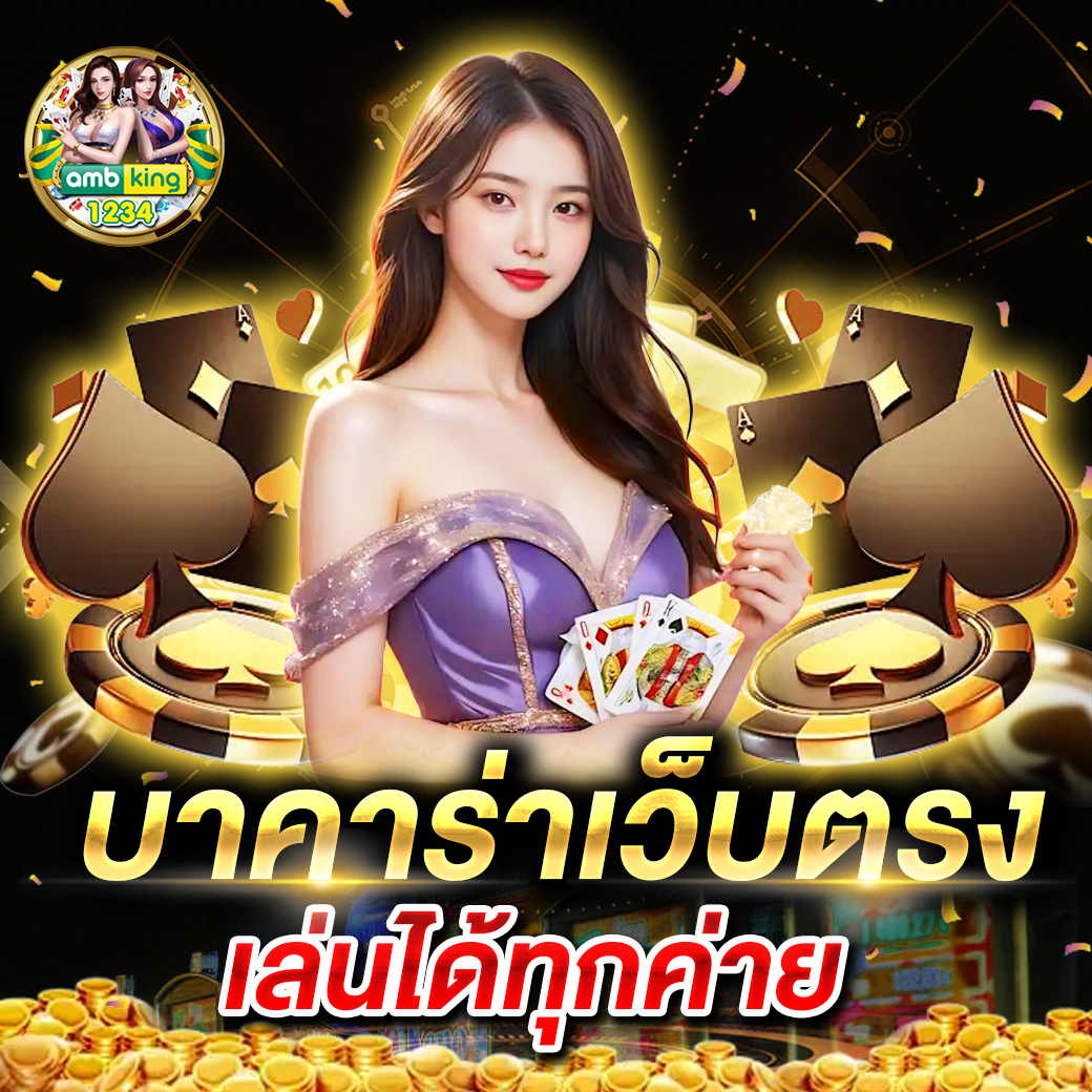เว็บตรงใหม่ล่าสุด - แบนเนอร์โปรโมชั่น